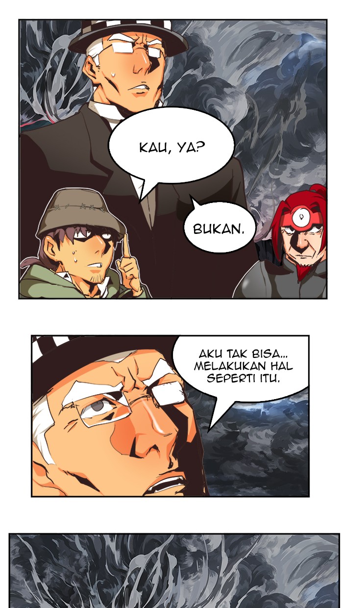The God of High School Chapter 469 - halaman 138