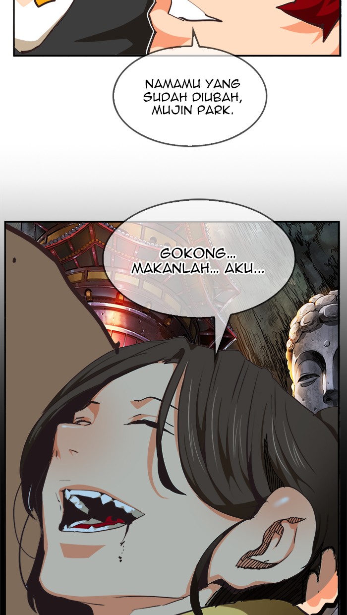 The God of High School Chapter 469 - halaman 168