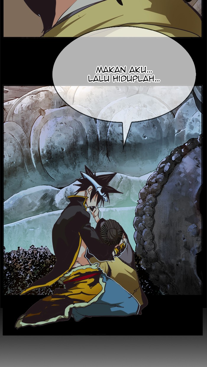 The God of High School Chapter 469 - halaman 169