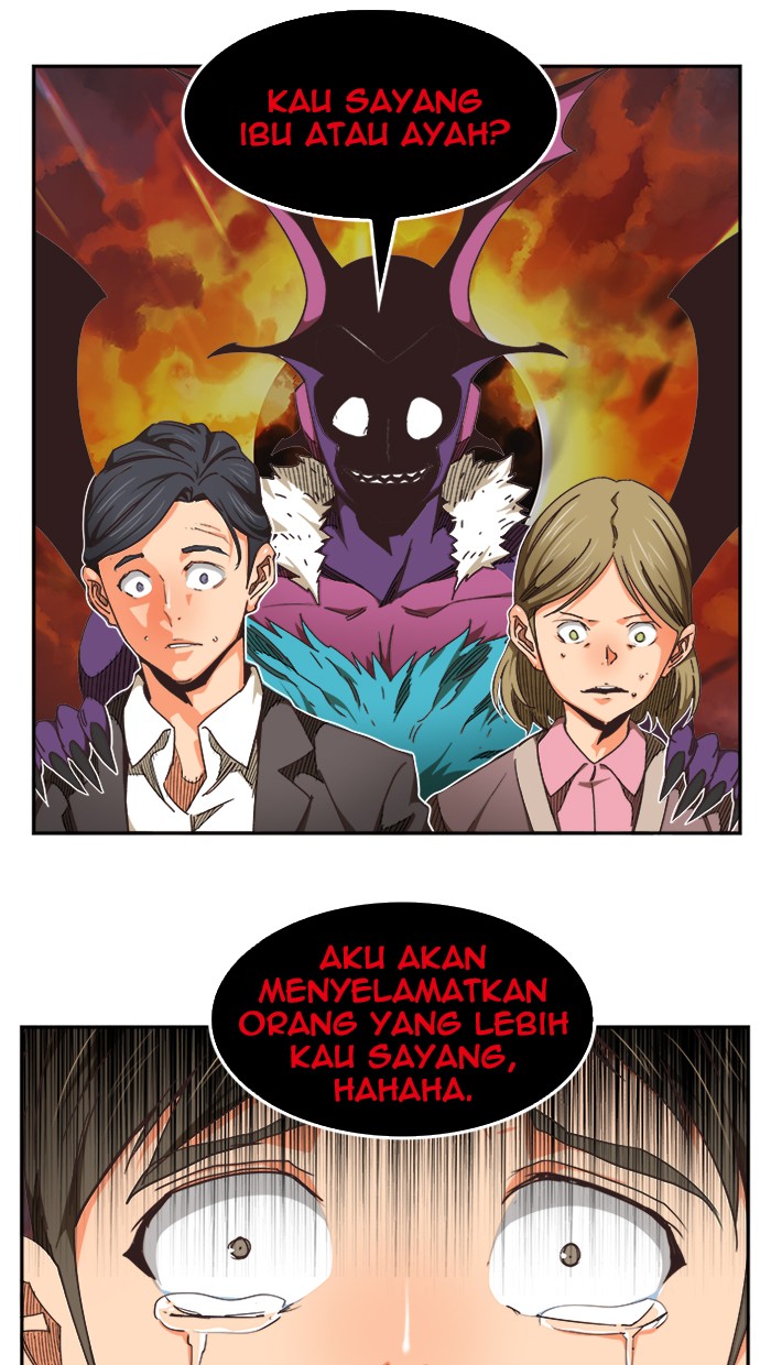 The God of High School Chapter 469 - halaman 20