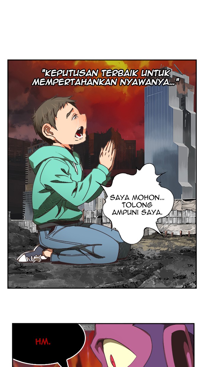 The God of High School Chapter 469 - halaman 22
