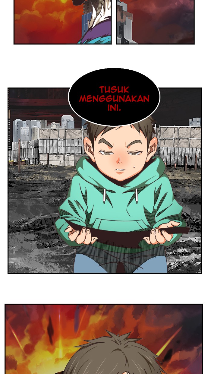 The God of High School Chapter 469 - halaman 25