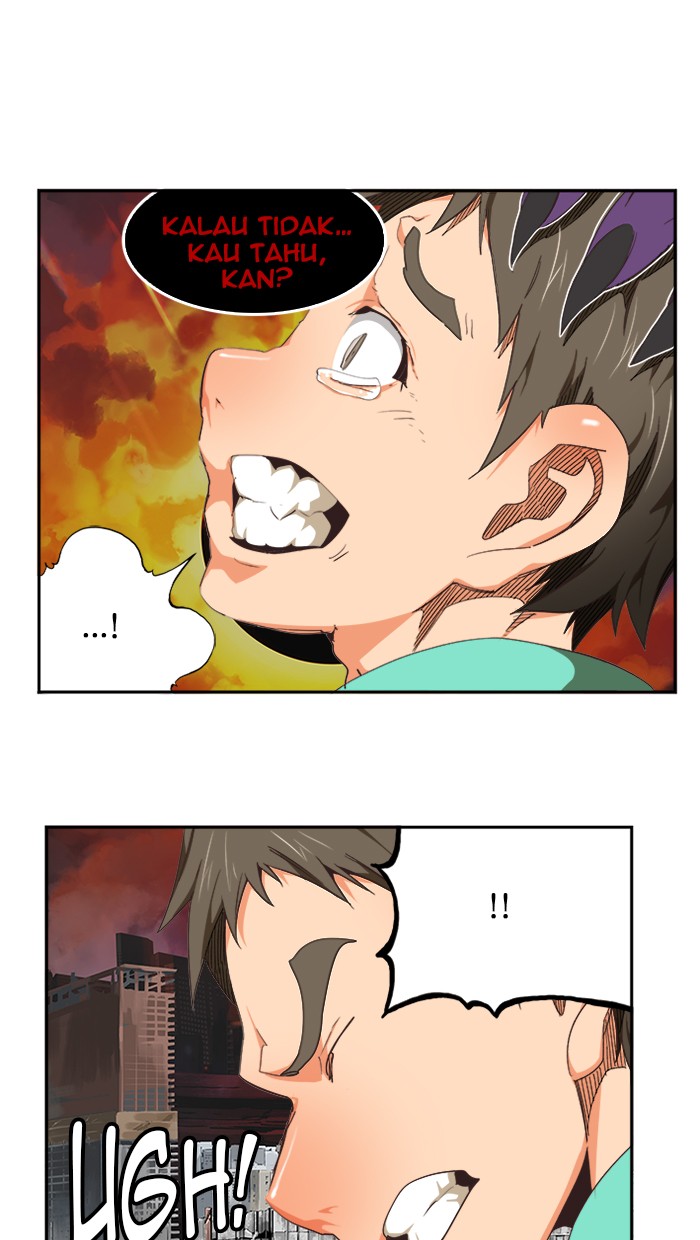 The God of High School Chapter 469 - halaman 28