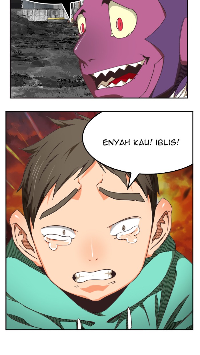 The God of High School Chapter 469 - halaman 30