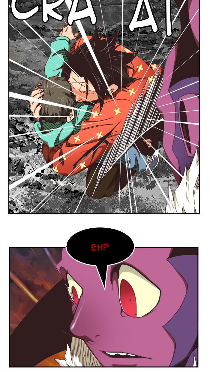 The God of High School Chapter 469 - halaman 32