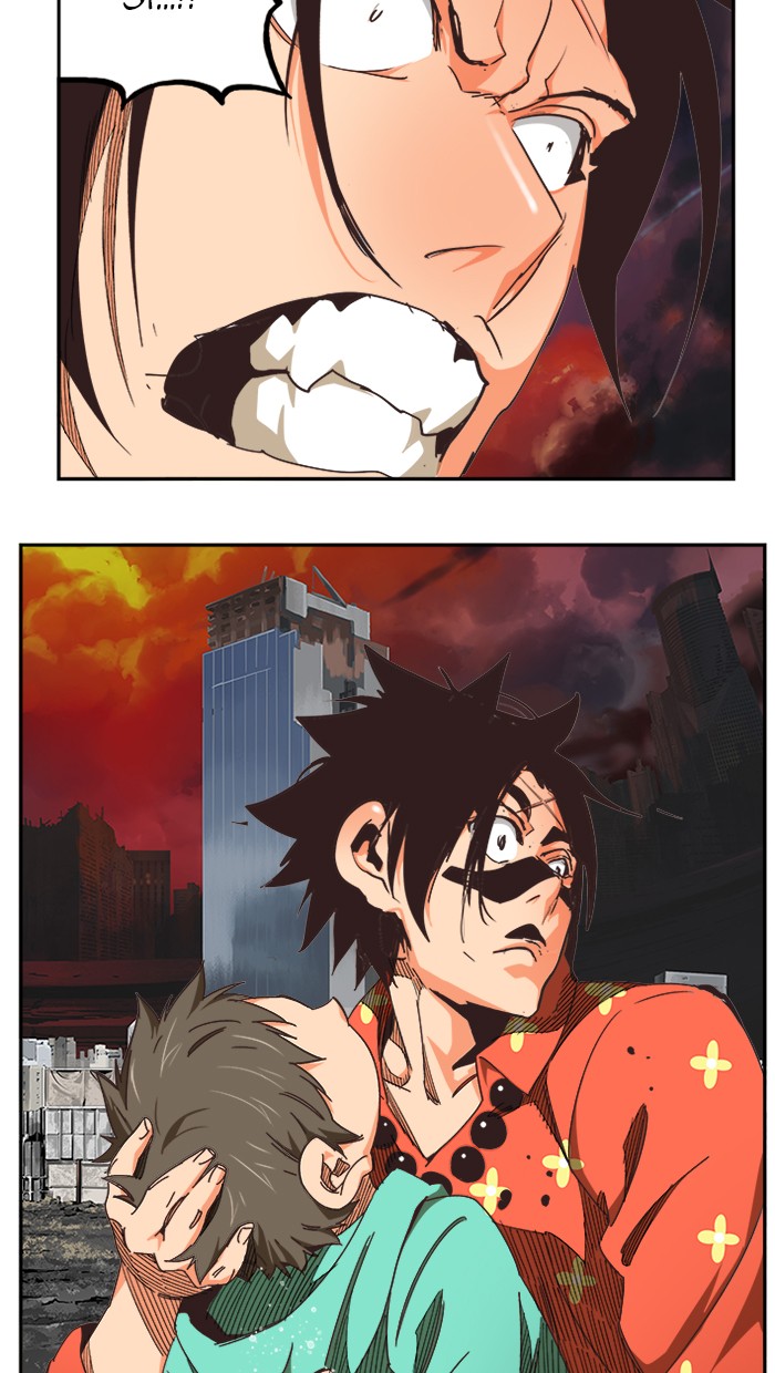 The God of High School Chapter 469 - halaman 34