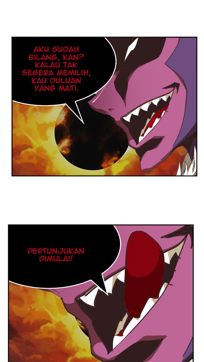 The God of High School Chapter 469 - halaman 36