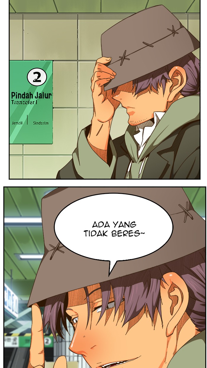 The God of High School Chapter 469 - halaman 4