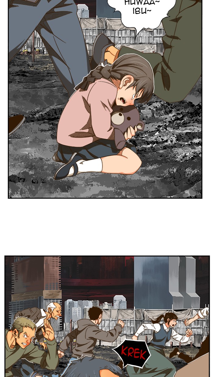 The God of High School Chapter 469 - halaman 42