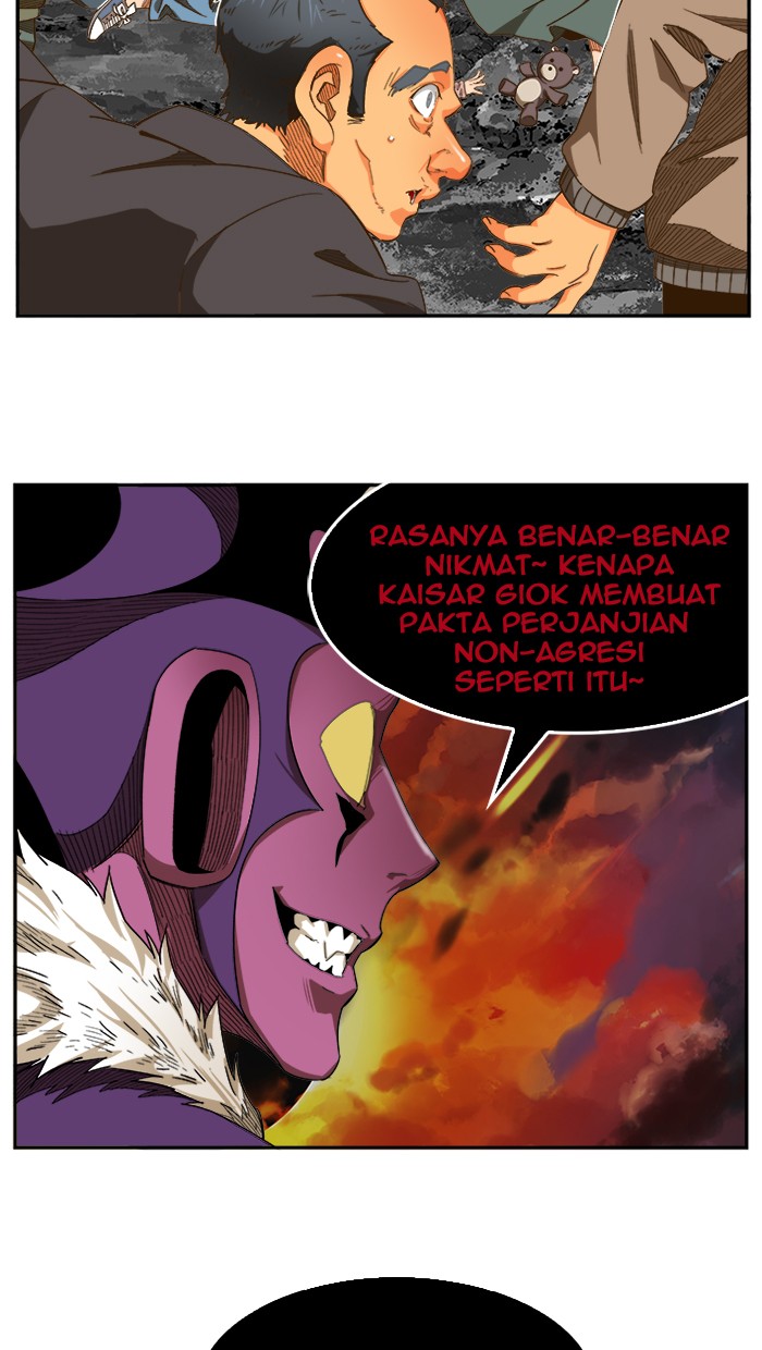 The God of High School Chapter 469 - halaman 43