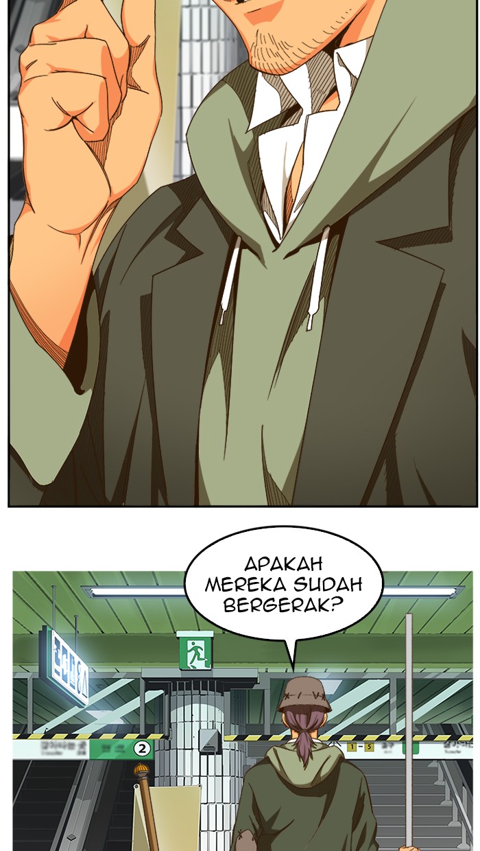 The God of High School Chapter 469 - halaman 5