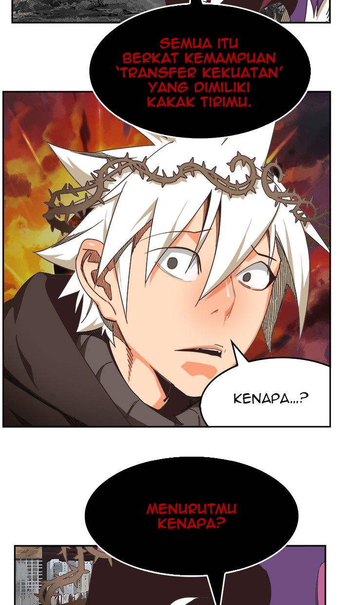 The God of High School Chapter 469 - halaman 56