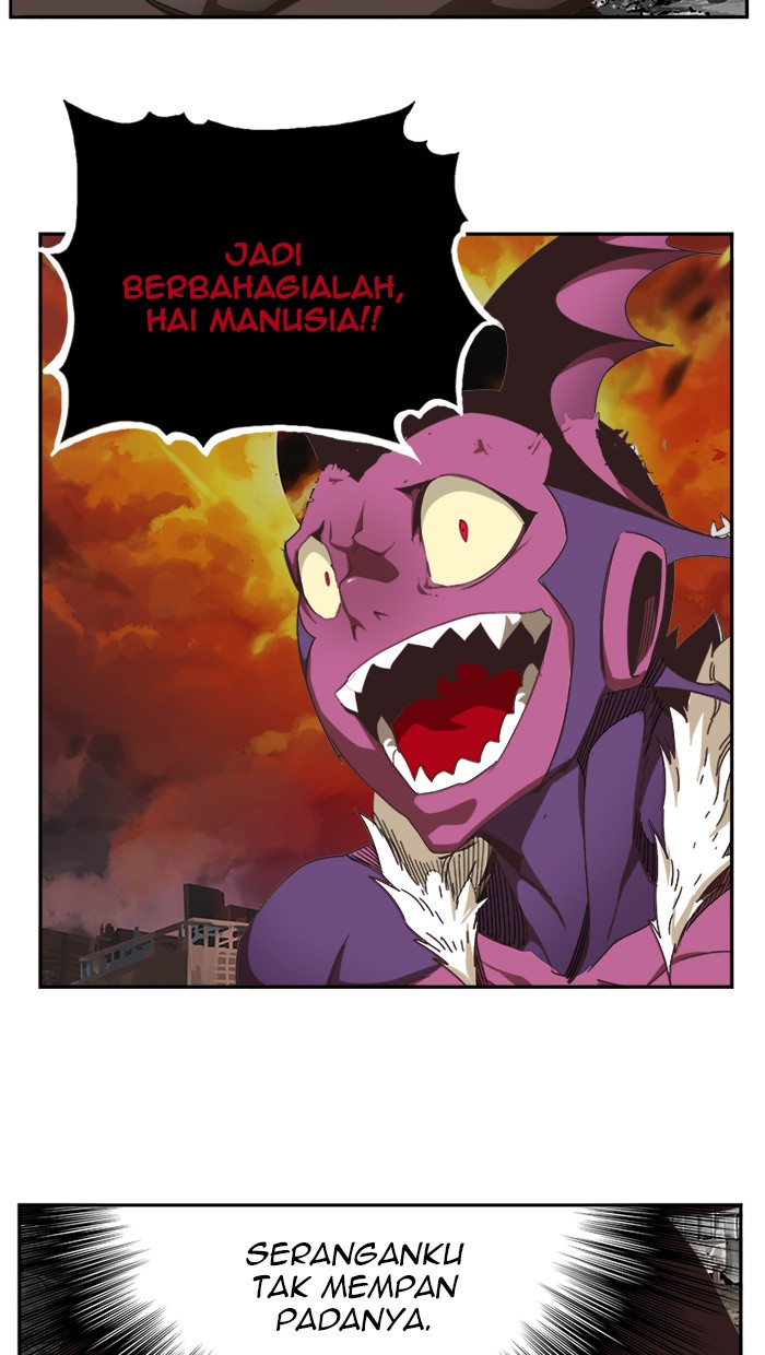 The God of High School Chapter 469 - halaman 63