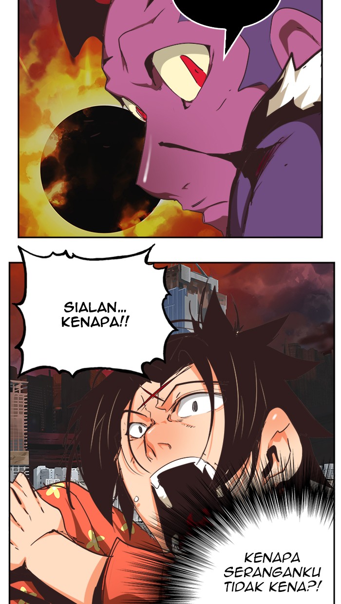 The God of High School Chapter 469 - halaman 75