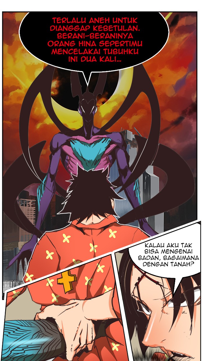 The God of High School Chapter 469 - halaman 77