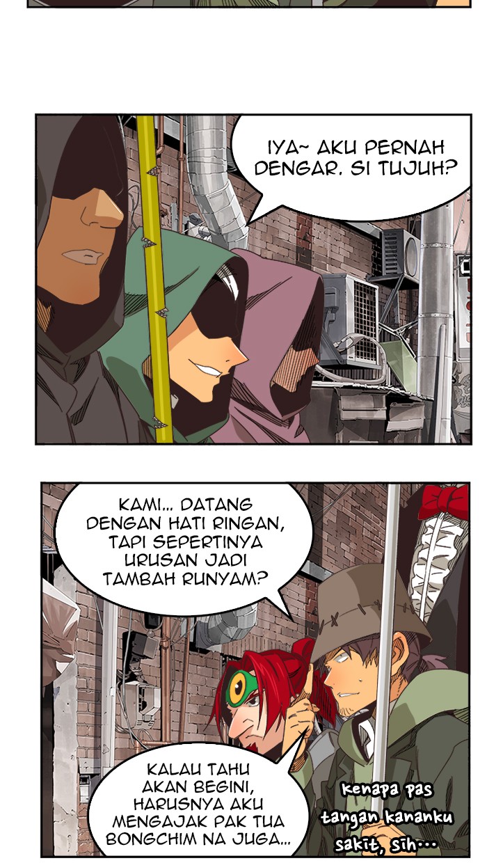 The God of High School Chapter 469 - halaman 8