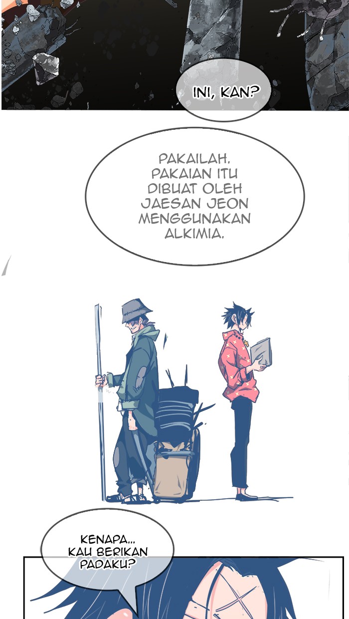 The God of High School Chapter 469 - halaman 81