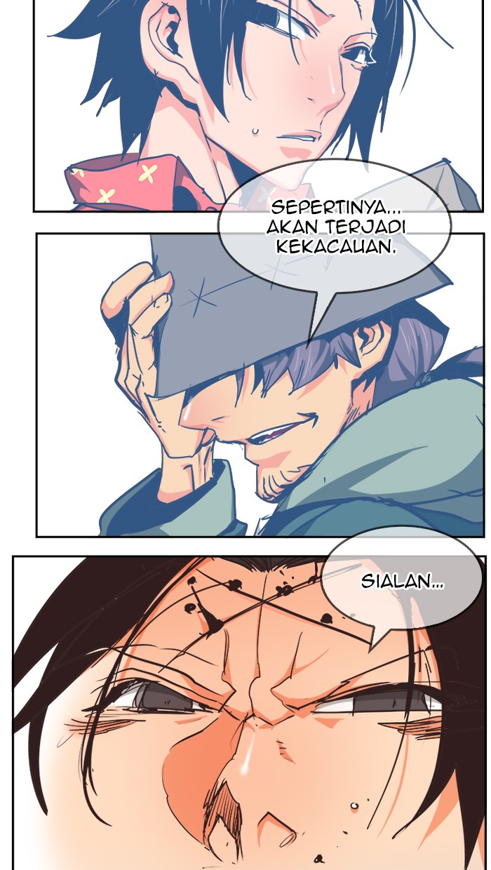 The God of High School Chapter 469 - halaman 82