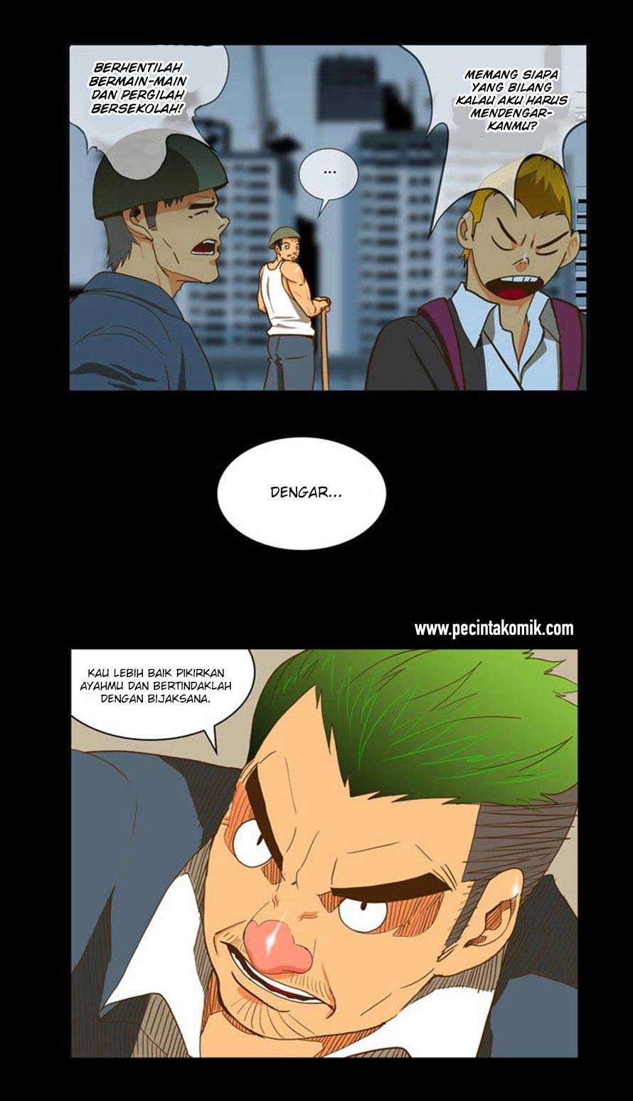 The God of High School Chapter 47 - halaman 10