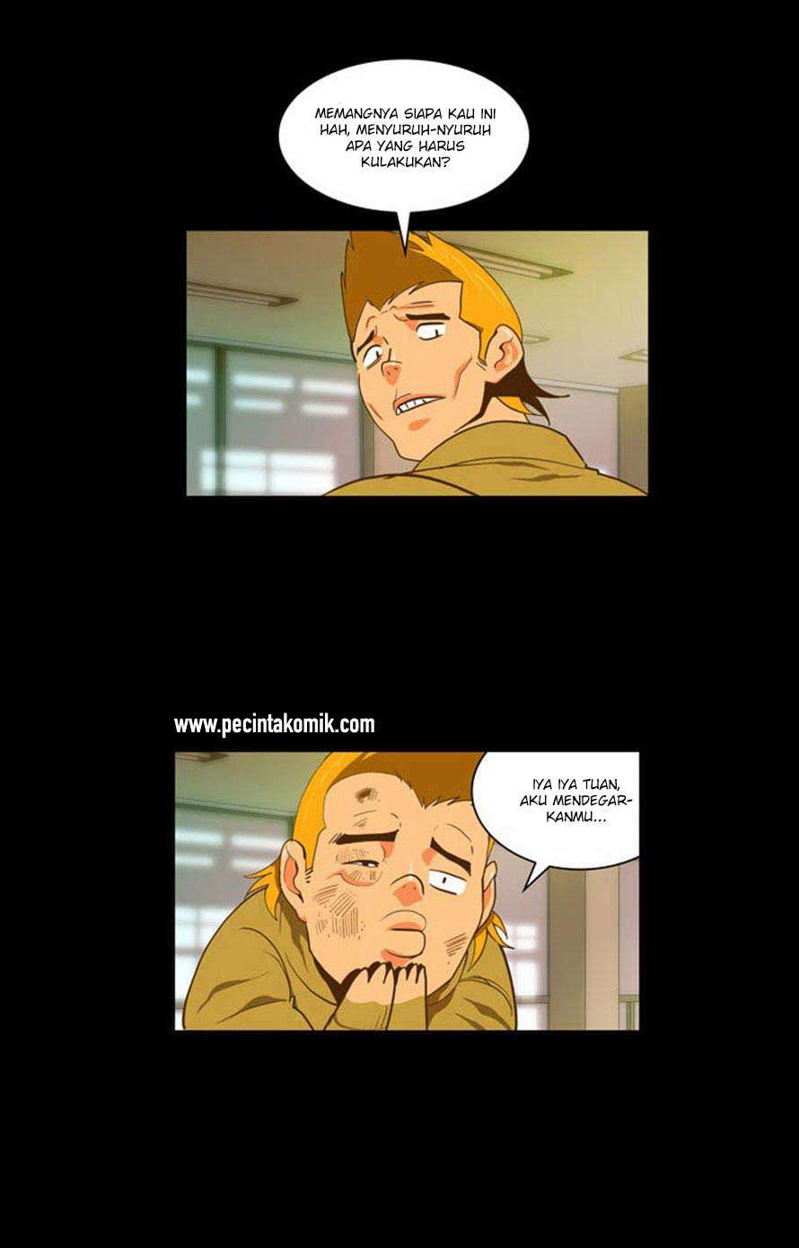 The God of High School Chapter 47 - halaman 11