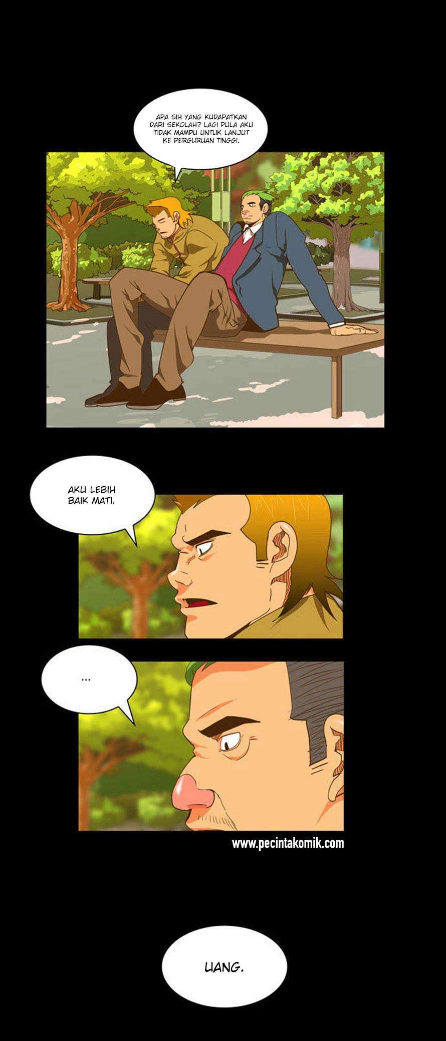 The God of High School Chapter 47 - halaman 12