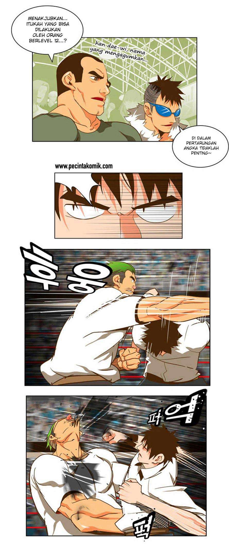 The God of High School Chapter 47 - halaman 16