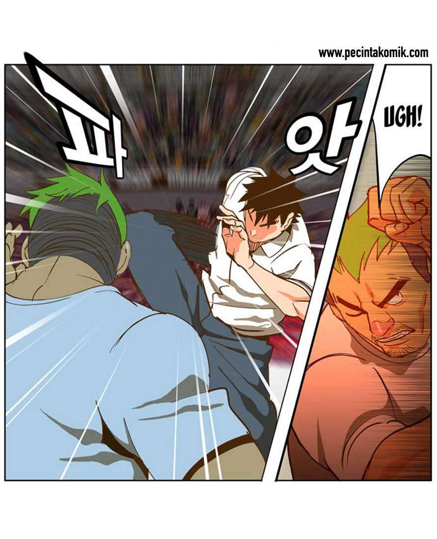 The God of High School Chapter 47 - halaman 17
