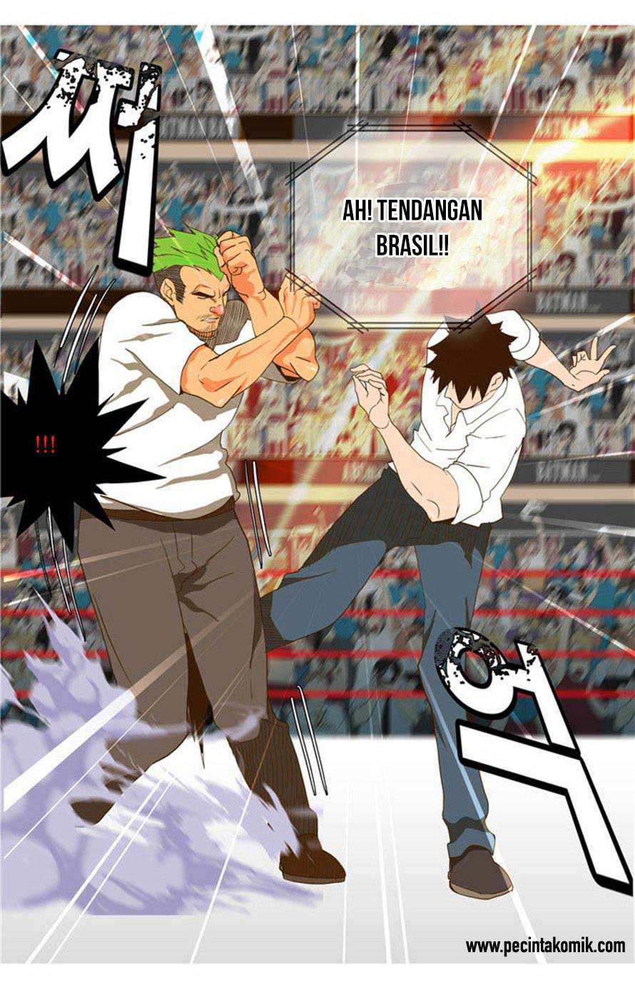 The God of High School Chapter 47 - halaman 18