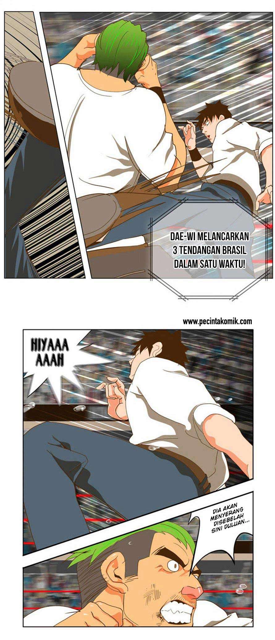 The God of High School Chapter 47 - halaman 19