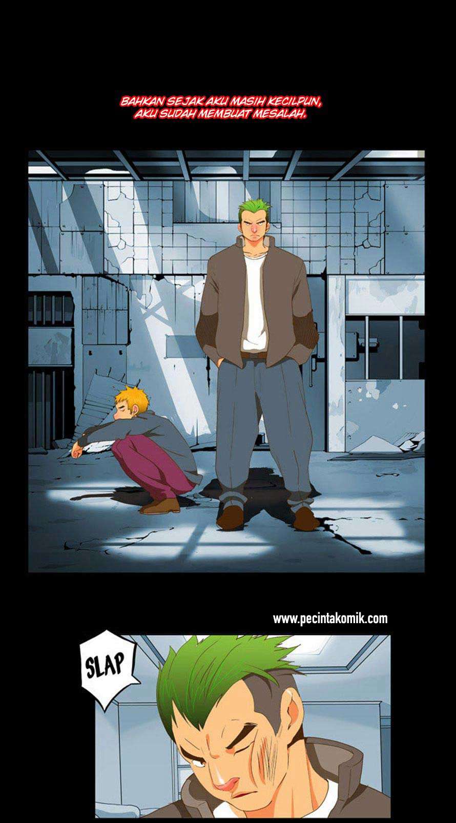 The God of High School Chapter 47 - halaman 2