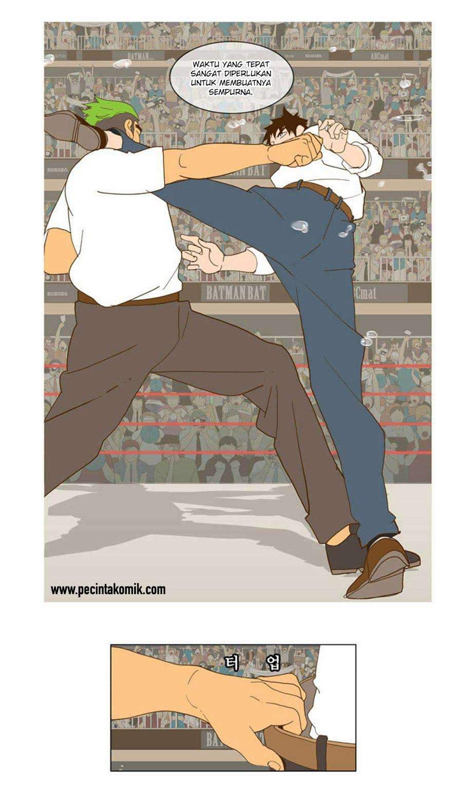 The God of High School Chapter 47 - halaman 22
