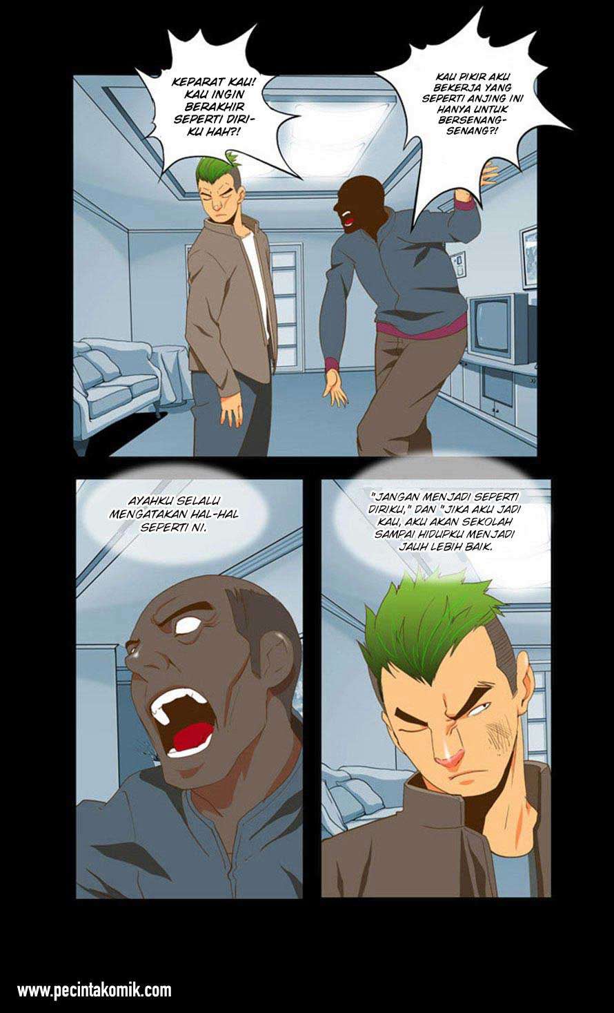 The God of High School Chapter 47 - halaman 3