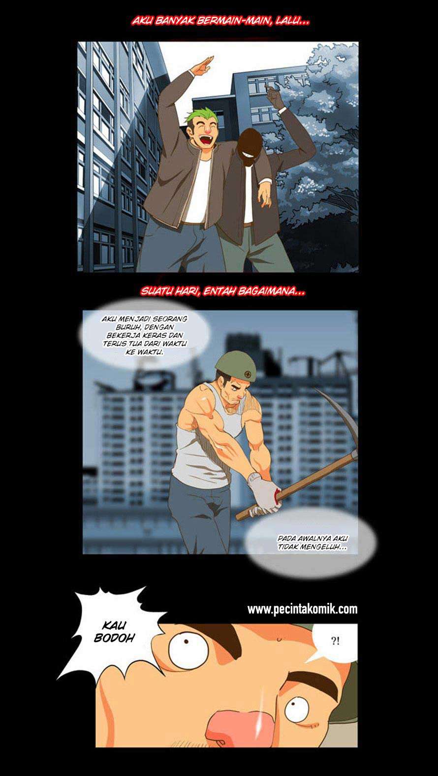 The God of High School Chapter 47 - halaman 5