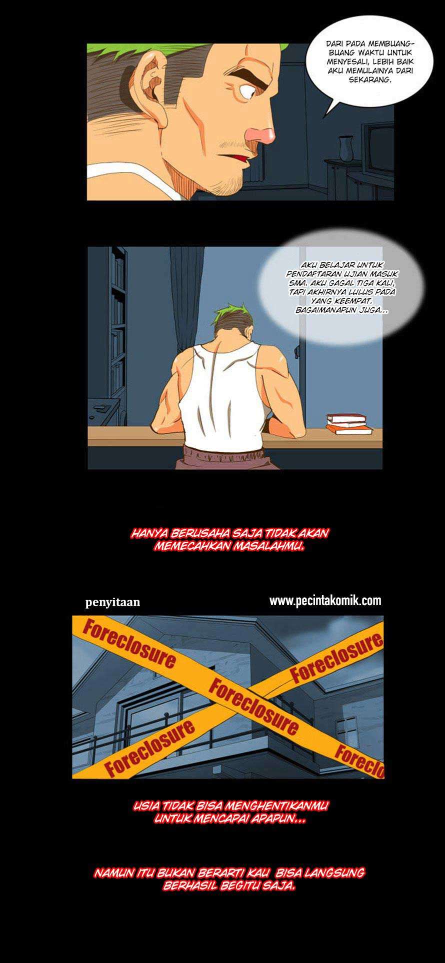 The God of High School Chapter 47 - halaman 8