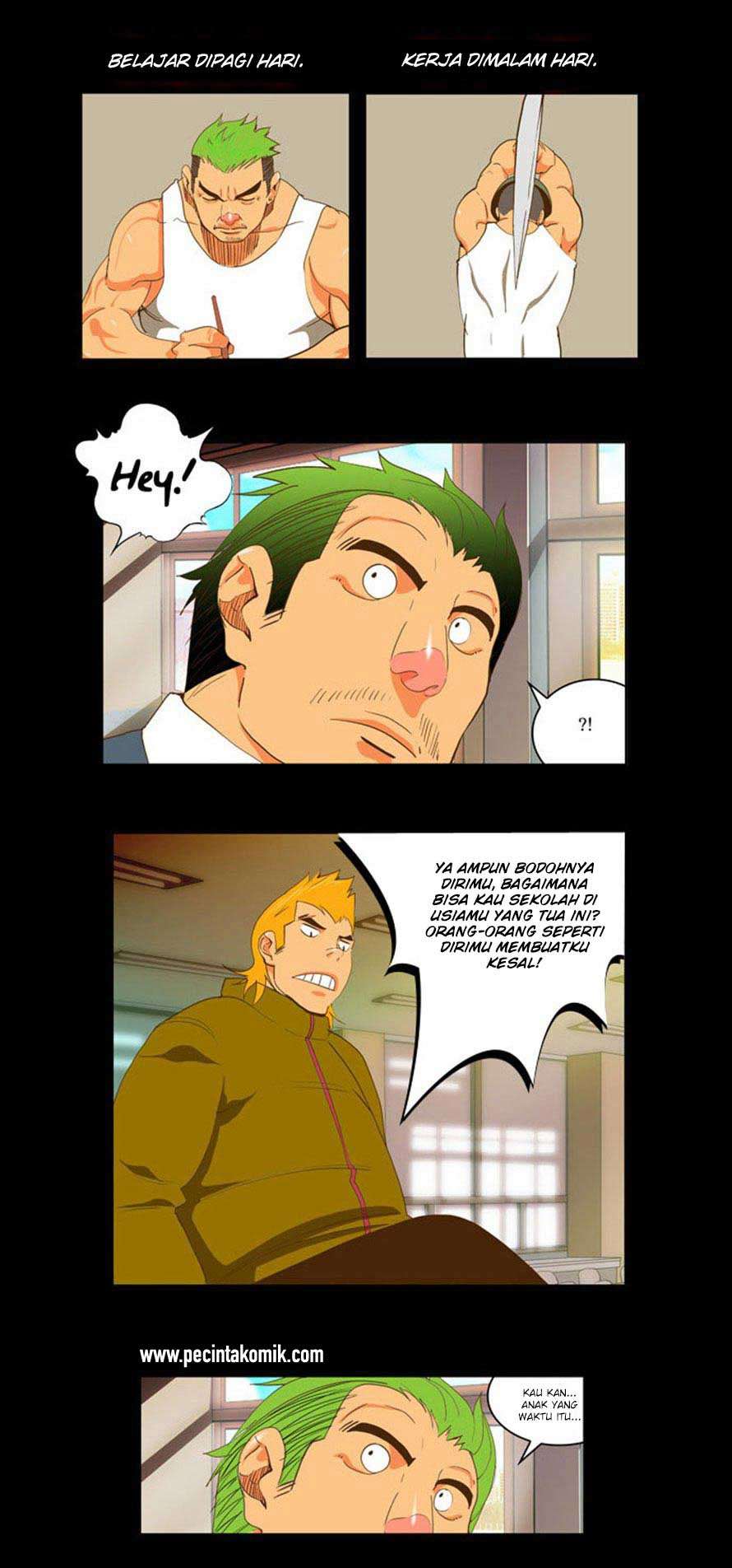 The God of High School Chapter 47 - halaman 9