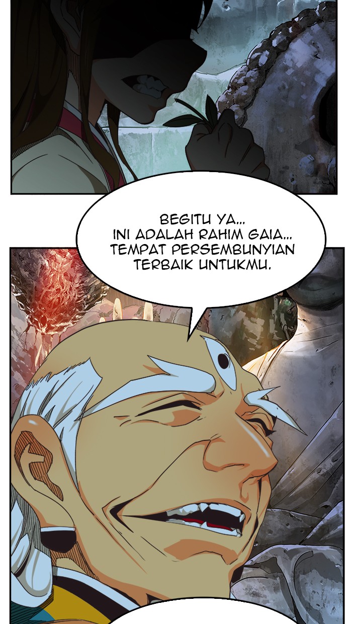 The God of High School Chapter 470 - halaman 103