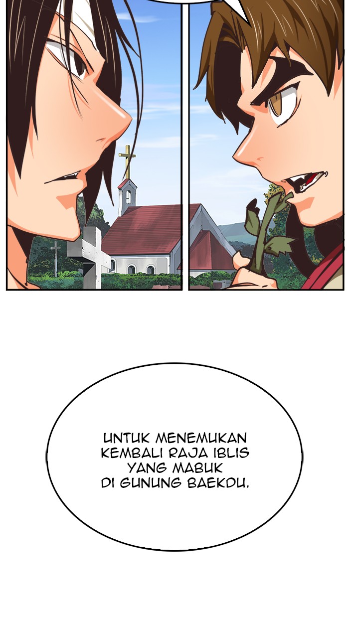 The God of High School Chapter 470 - halaman 121