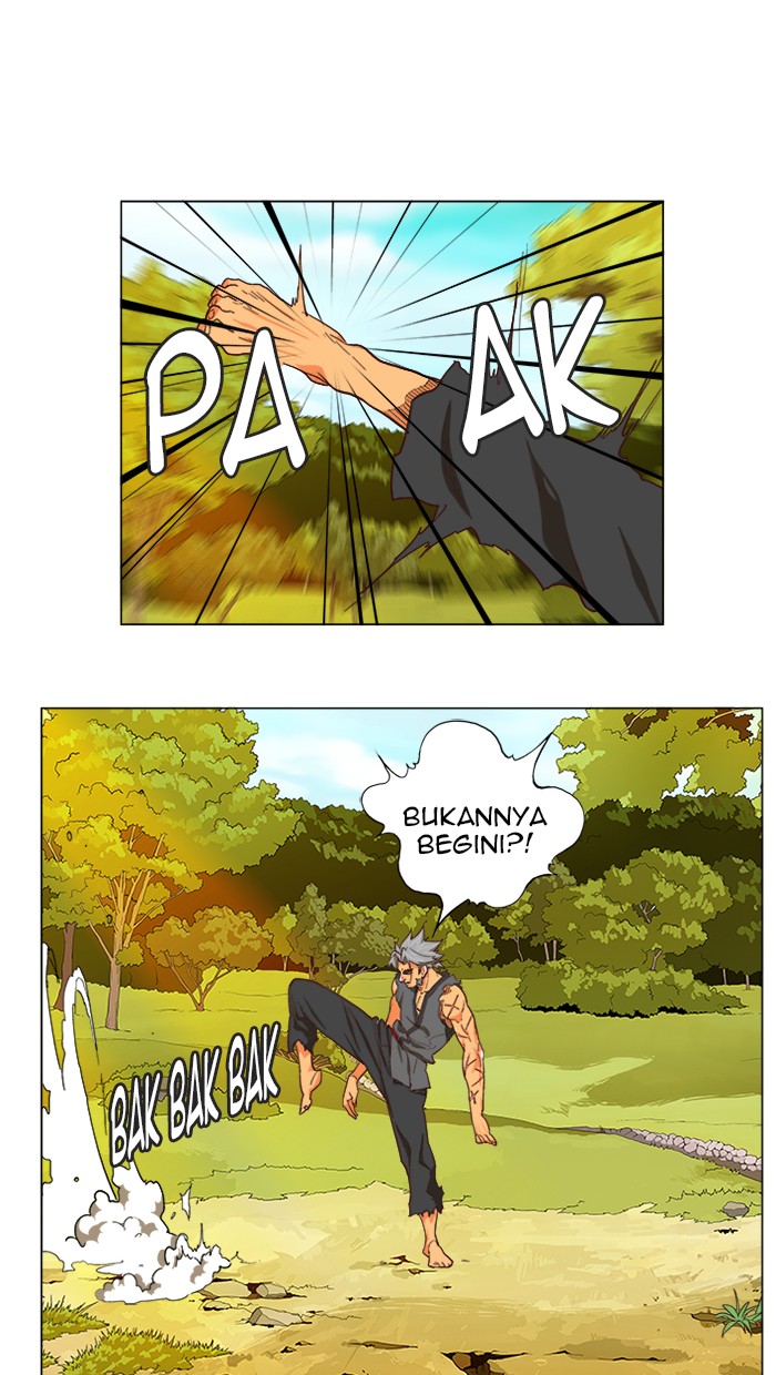 The God of High School Chapter 470 - halaman 122