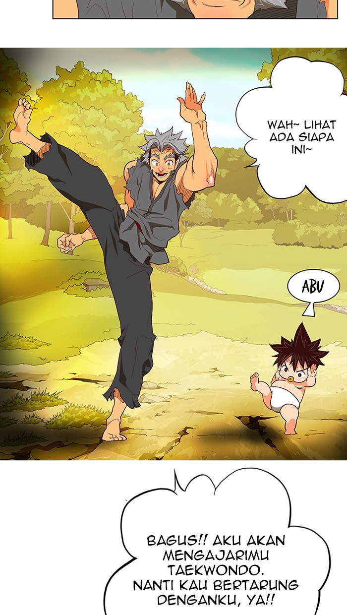The God of High School Chapter 470 - halaman 125