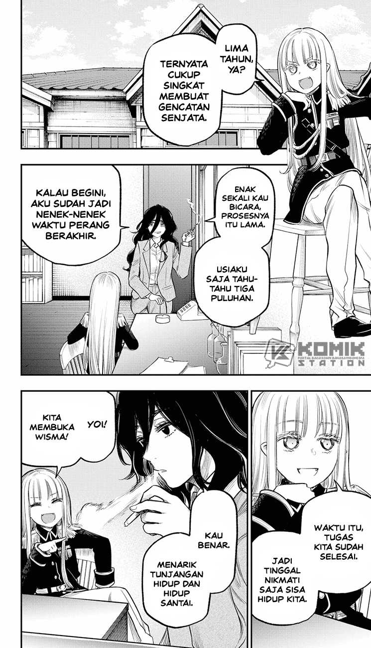 The God of High School Chapter 470 - halaman 3
