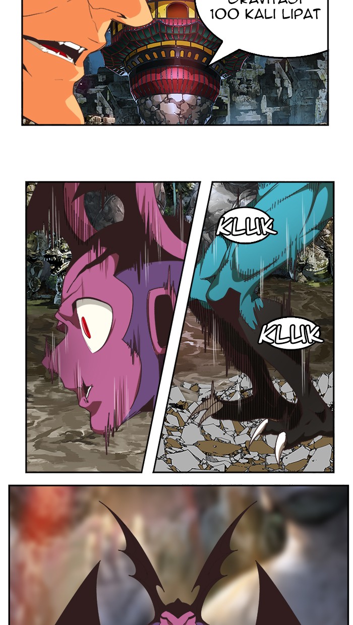 The God of High School Chapter 470 - halaman 36