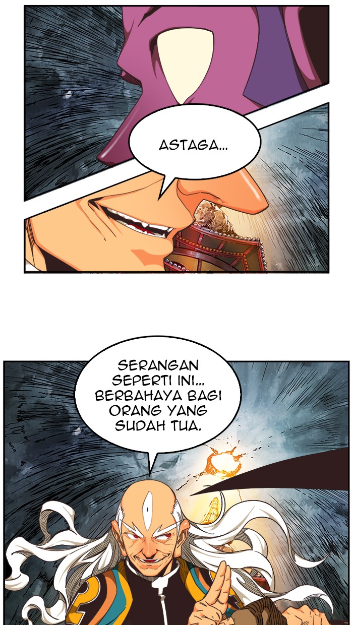 The God of High School Chapter 470 - halaman 42