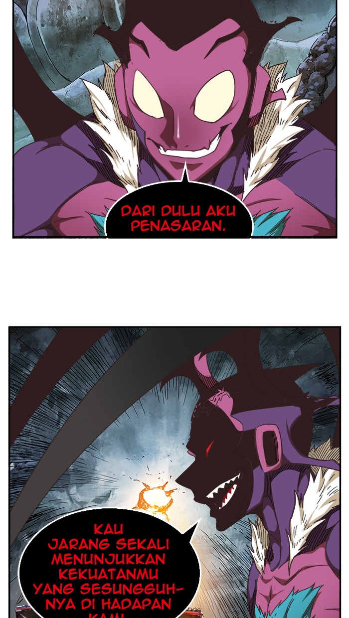 The God of High School Chapter 470 - halaman 44