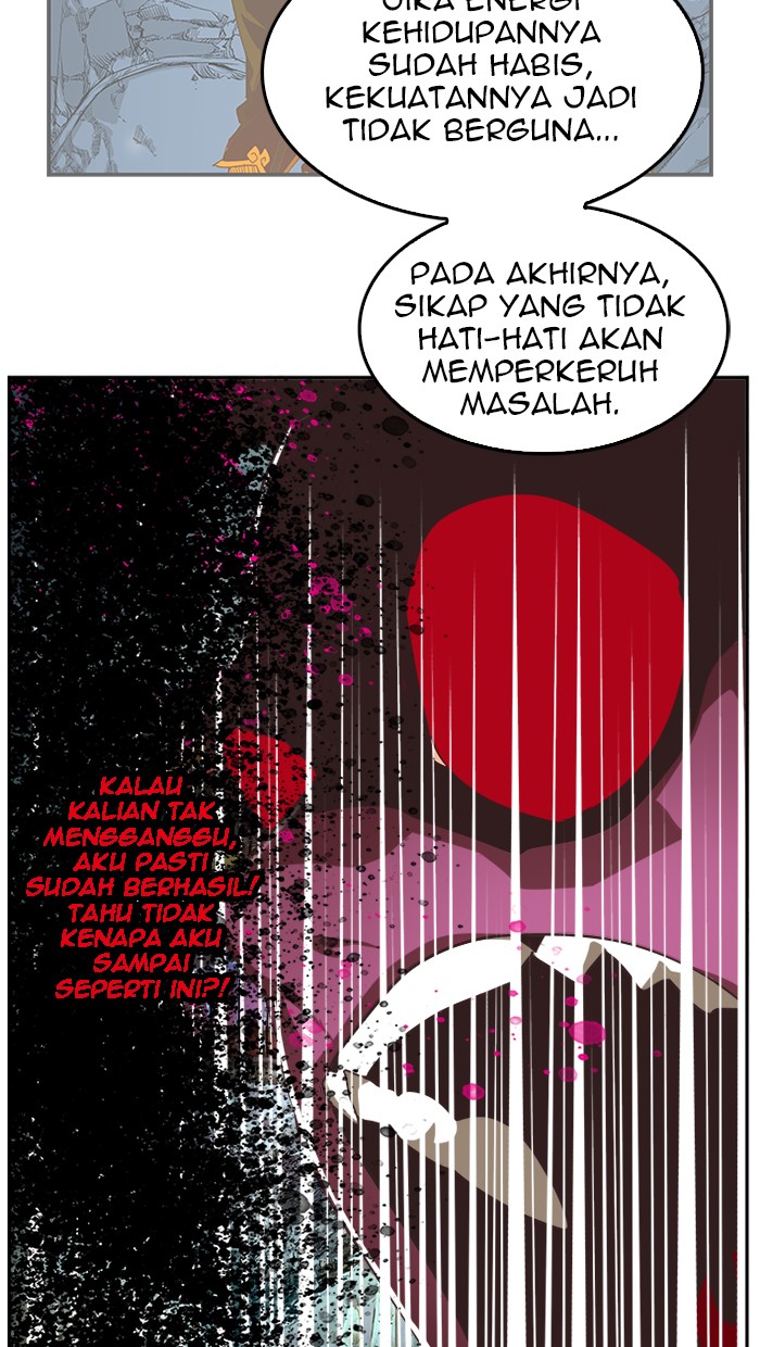 The God of High School Chapter 470 - halaman 54