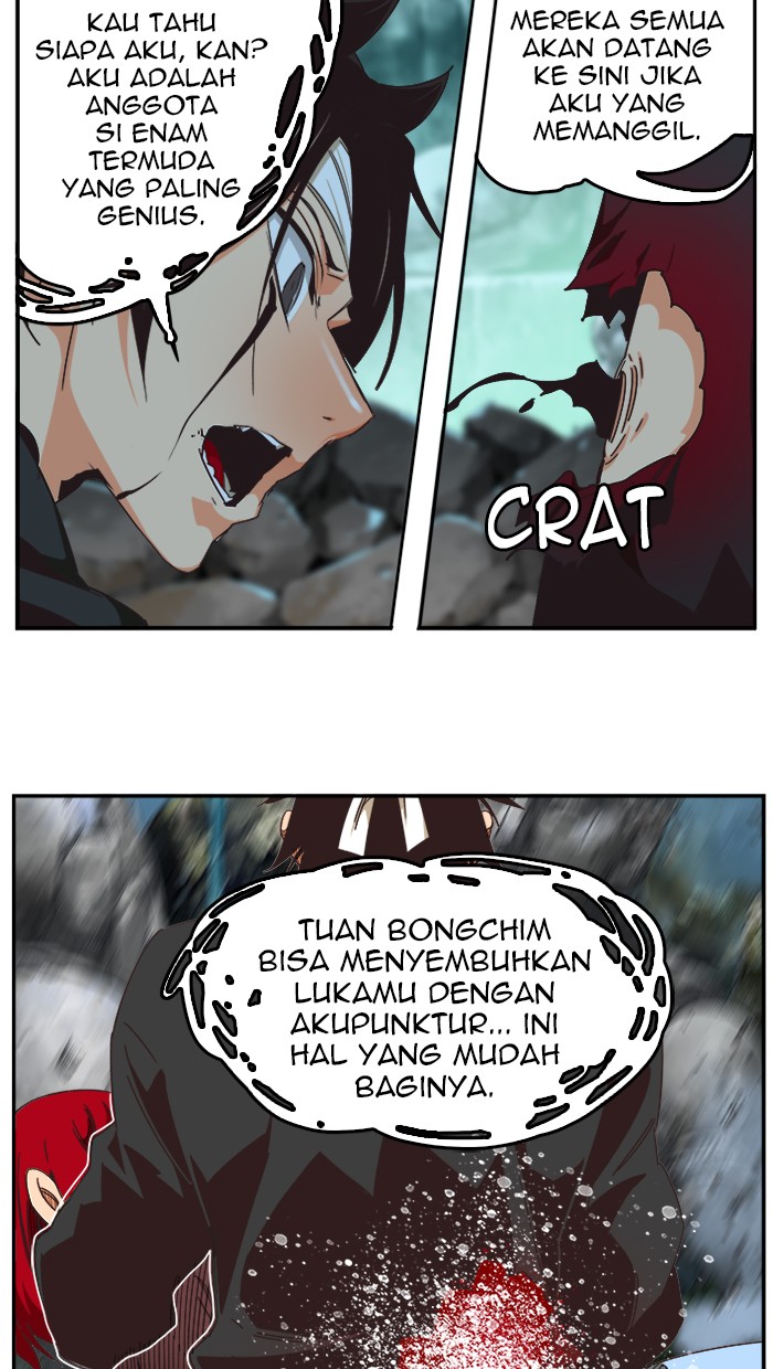 The God of High School Chapter 470 - halaman 68