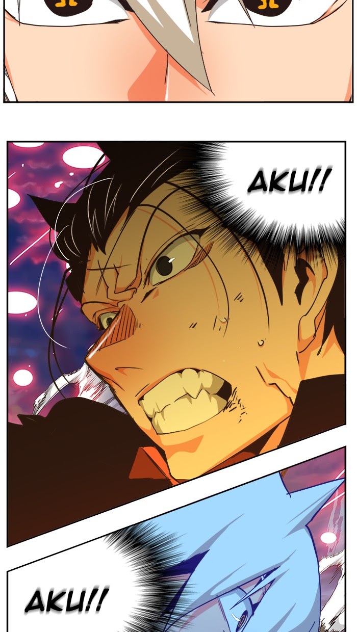 The God of High School Chapter 471 - halaman 112