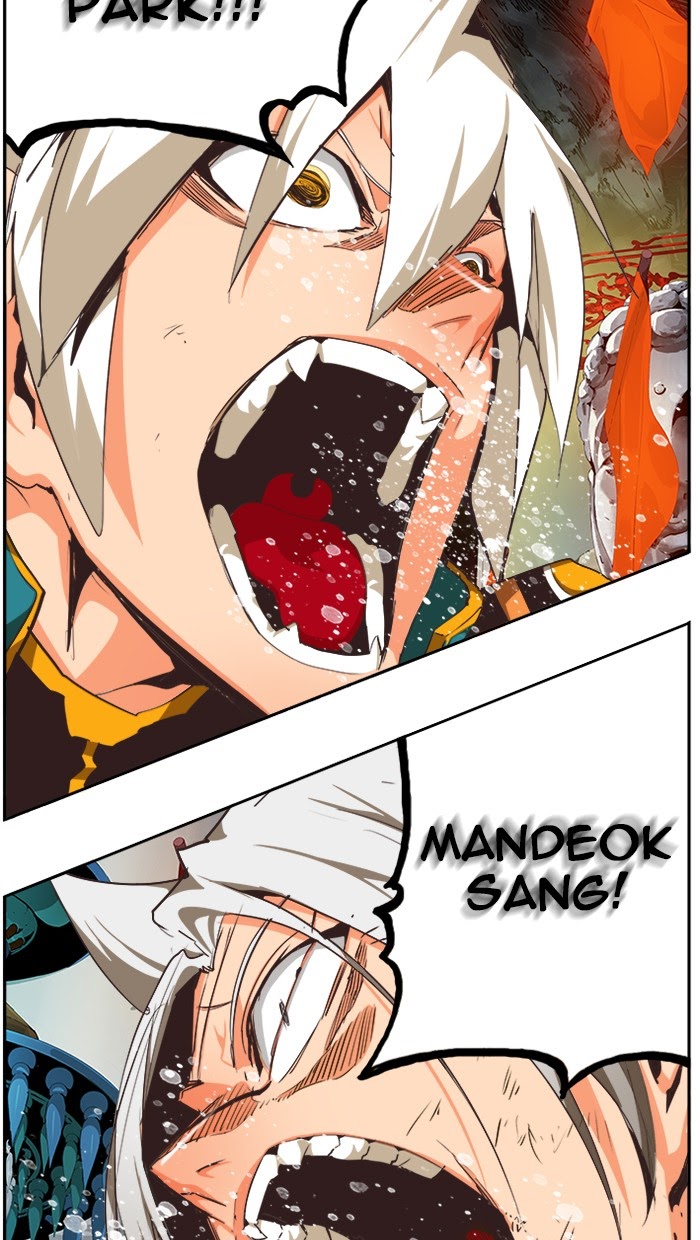 The God of High School Chapter 471 - halaman 114