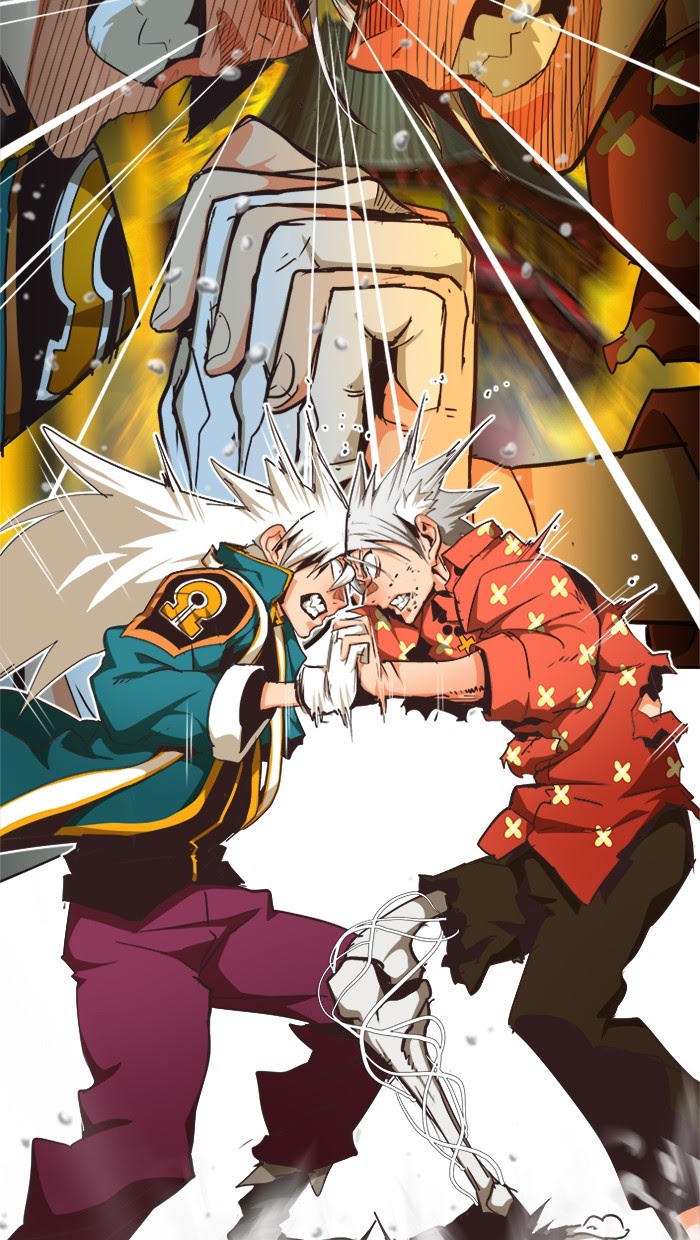 The God of High School Chapter 471 - halaman 116