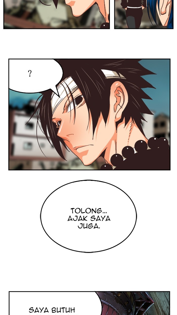 The God of High School Chapter 471 - halaman 14