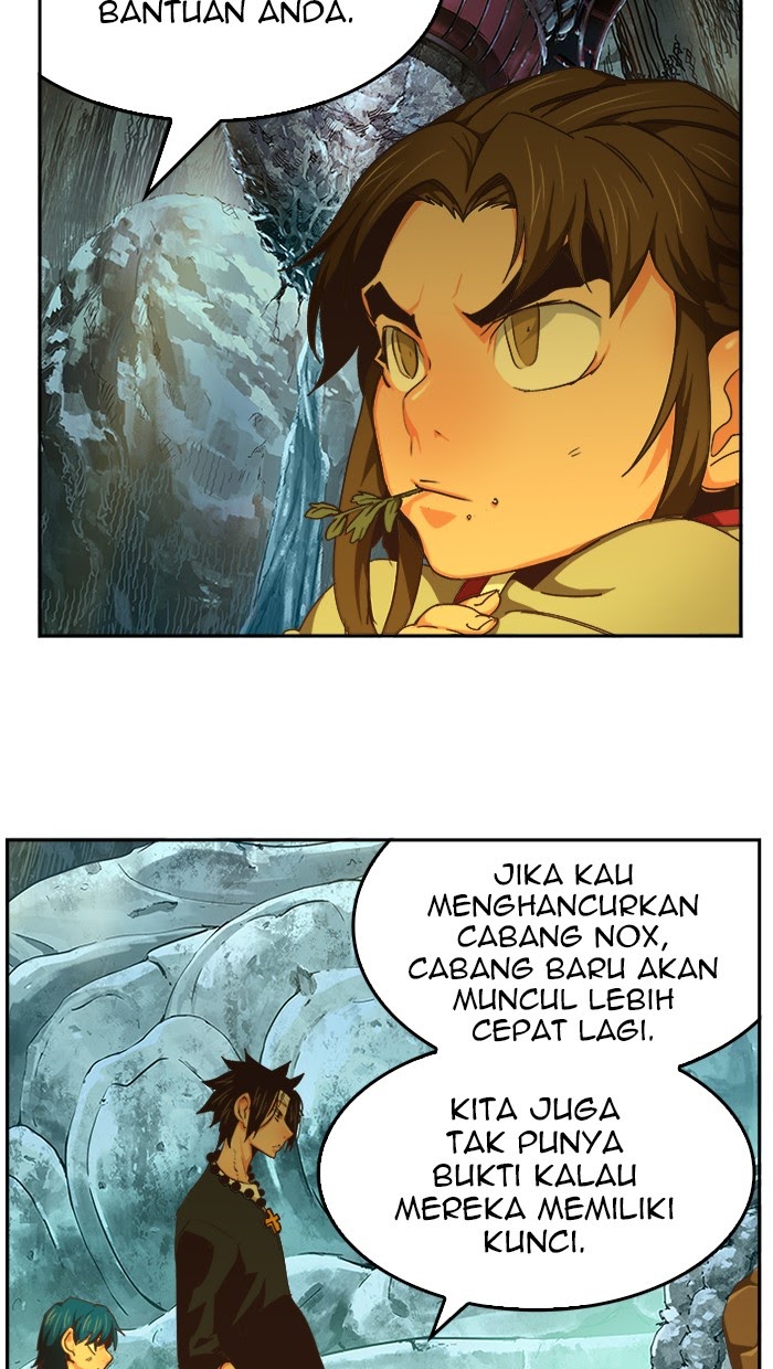 The God of High School Chapter 471 - halaman 15